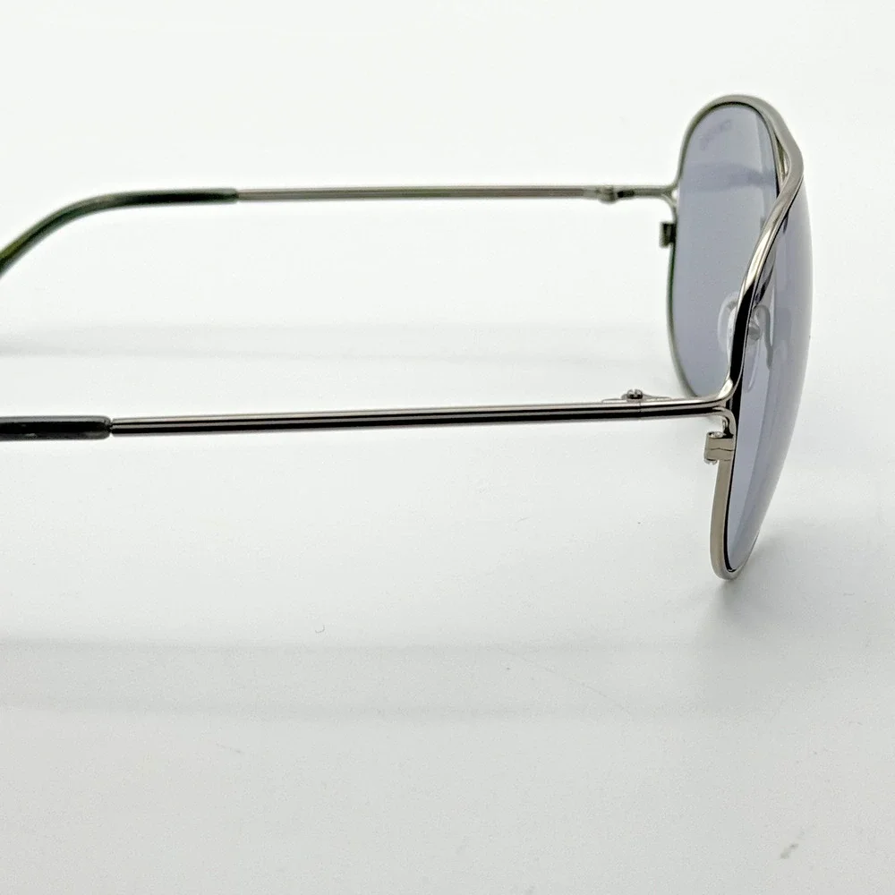 Tom Ford Sunglasses TOM N.4 14C Ruthenium Aviator Frame Smoke Lens 59-10-135
